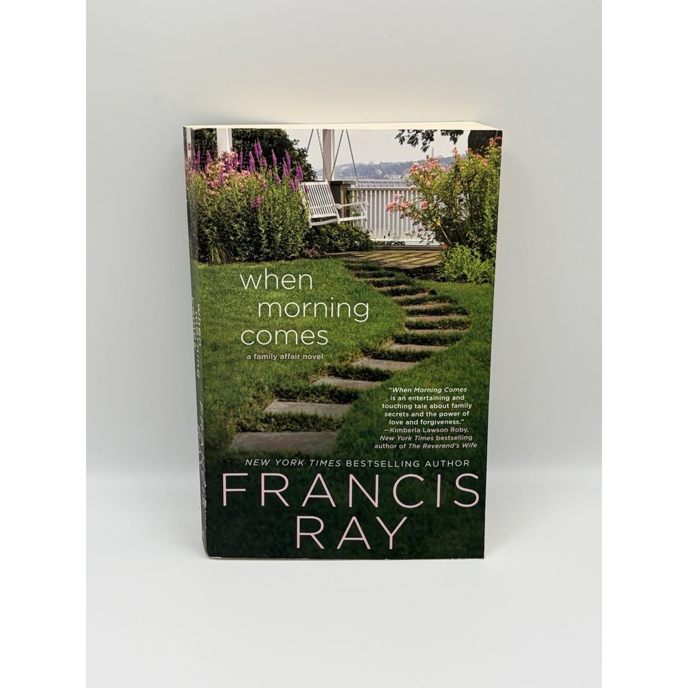 When Morning Comes Paperback, Francis Ray Romance Novel
